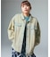 CURSIVE LOGO DENIM JACKET