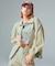CURSIVE LOGO DENIM JACKET