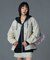 CURSIVE LOGO DENIM JACKET
