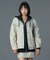 CURSIVE LOGO DENIM JACKET