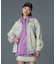 CURSIVE LOGO DENIM JACKET