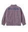 CURSIVE LOGO DENIM JACKET