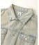 CURSIVE LOGO DENIM JACKET