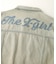 CURSIVE LOGO DENIM JACKET
