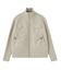RIBBED SLEEVE WOVEN JACKET