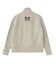 RIBBED SLEEVE WOVEN JACKET