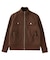 RIBBED SLEEVE WOVEN JACKET