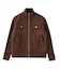 RIBBED SLEEVE WOVEN JACKET