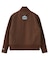 RIBBED SLEEVE WOVEN JACKET