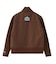 RIBBED SLEEVE WOVEN JACKET
