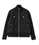 RIBBED SLEEVE WOVEN JACKET