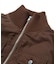 RIBBED SLEEVE WOVEN JACKET