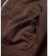 RIBBED SLEEVE WOVEN JACKET
