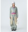 FADED FACE LABEL COMPACT DENIM JACKET