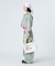 FADED FACE LABEL COMPACT DENIM JACKET