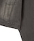 FADED FACE LABEL COMPACT DENIM JACKET