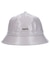 FAUX LEATHER METRO HAT