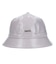 FAUX LEATHER METRO HAT