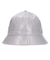 FAUX LEATHER METRO HAT
