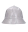 FAUX LEATHER METRO HAT