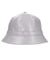 FAUX LEATHER METRO HAT