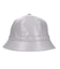 FAUX LEATHER METRO HAT