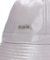 FAUX LEATHER METRO HAT