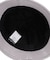 FAUX LEATHER METRO HAT