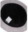 FAUX LEATHER METRO HAT