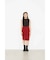 GATHERED SKIRT
