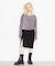 GATHERED SKIRT