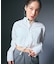 FACE LABEL CROPPED L/S SHIRT
