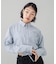 FACE LABEL CROPPED L/S SHIRT