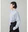 FACE LABEL CROPPED L/S SHIRT