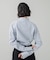 FACE LABEL CROPPED L/S SHIRT