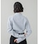 FACE LABEL CROPPED L/S SHIRT