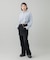 FACE LABEL CROPPED L/S SHIRT