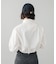 FACE LABEL CROPPED L/S SHIRT