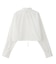 FACE LABEL CROPPED L/S SHIRT