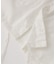 FACE LABEL CROPPED L/S SHIRT
