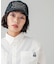 FACE LABEL CROPPED L/S SHIRT