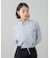 FACE LABEL CROPPED L/S SHIRT
