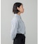 FACE LABEL CROPPED L/S SHIRT