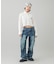 FACE 2WAY LENGTH L/S SHIRT