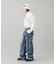 FACE 2WAY LENGTH L/S SHIRT