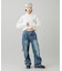 FACE 2WAY LENGTH L/S SHIRT