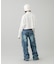 FACE 2WAY LENGTH L/S SHIRT
