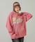 GRADIENT LOGO JACQUARD KNIT HOODIE