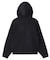 GRADIENT LOGO JACQUARD KNIT HOODIE