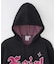 GRADIENT LOGO JACQUARD KNIT HOODIE